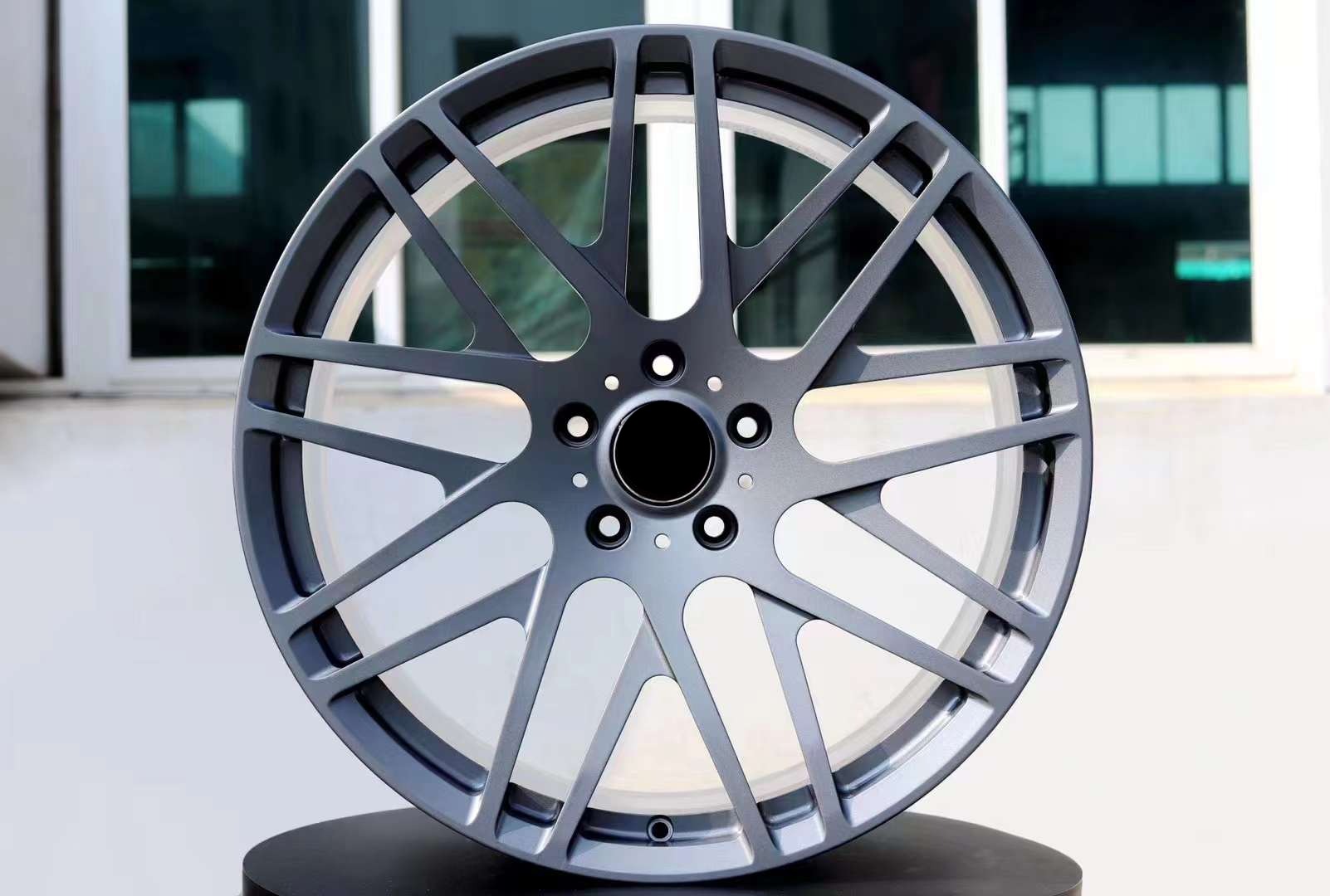 Brabus Monoblock F Forged Alloy Wheels For Mercedes Benz G Class W463 W464 G55 G350D G500 G550 AMG