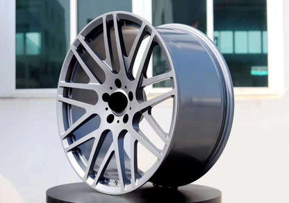 Brabus Monoblock F Forged Alloy Wheels For Mercedes Benz G Class W463 W464 G55 G350D G500 G550 AMG