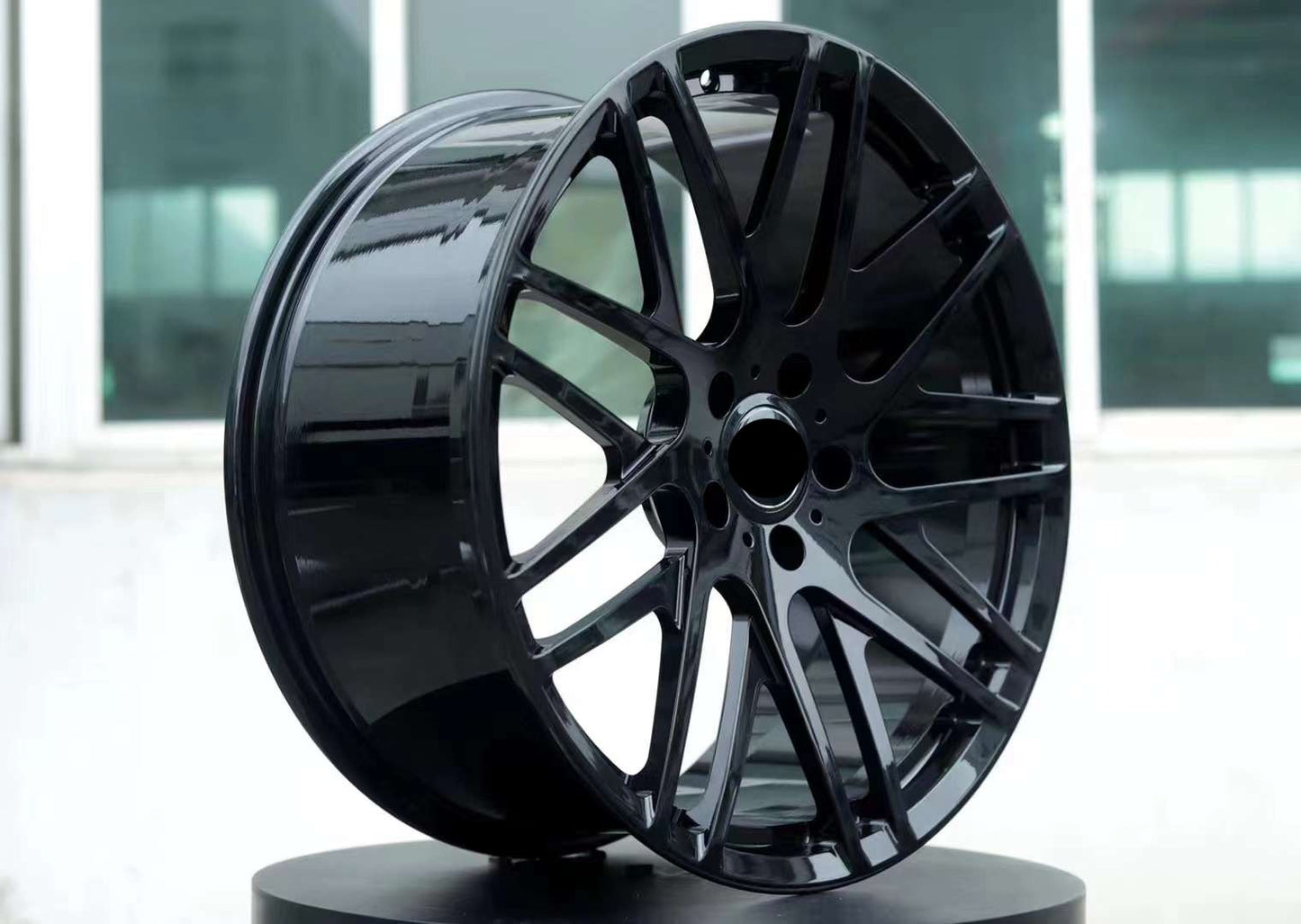 Brabus Monoblock F Forged Alloy Wheels For Mercedes Benz G Class W463 W464 G55 G350D G500 G550 AMG