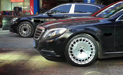 Monoblock Custom Forged Alloy Wheels For Mercedes Benz S Class W222 X222 W221 W223 S450 S500 S580 Maybach 2014 Present