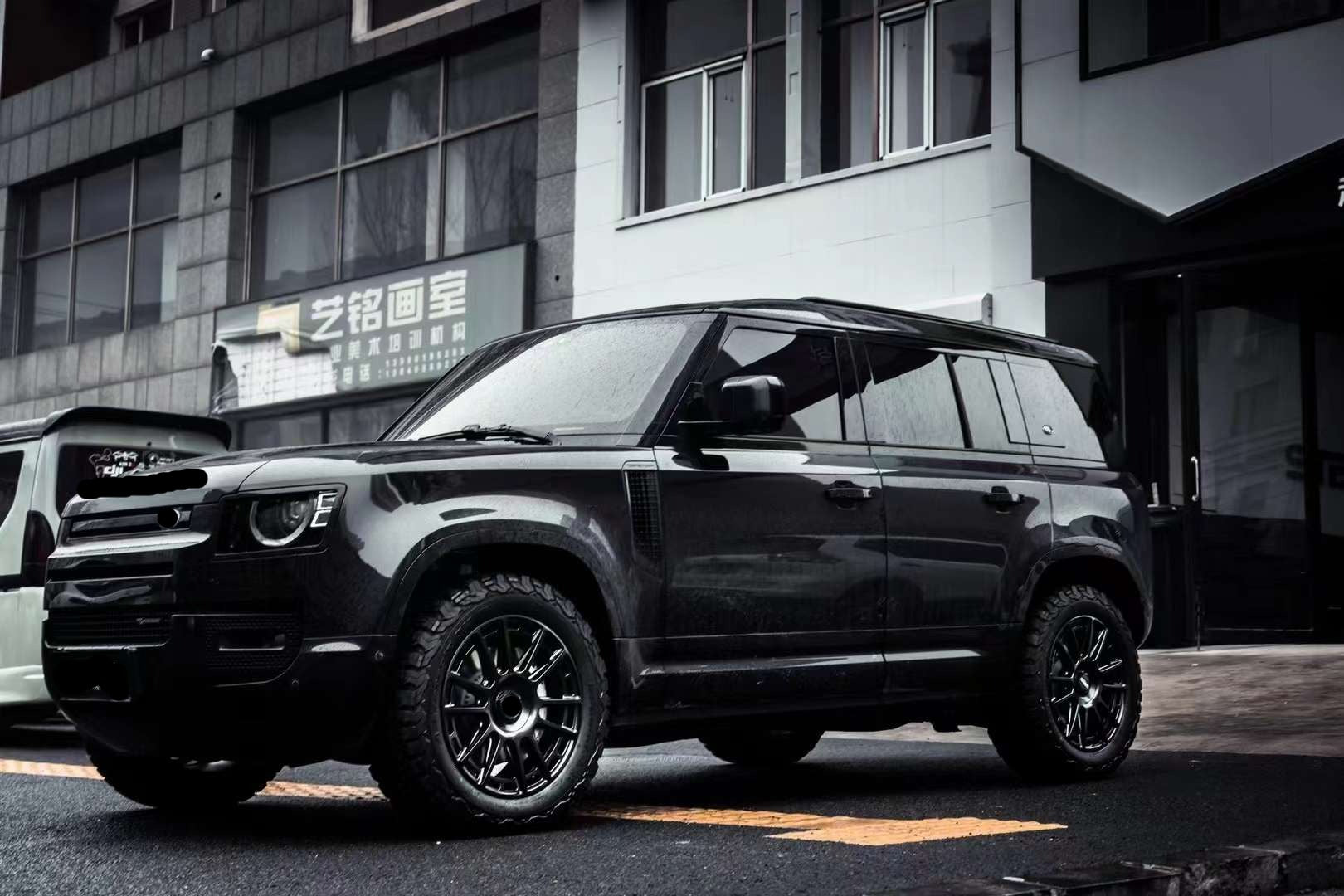 Monoblock Custom Forged Alloy Wheels For new Land Rover Defender 2020 ...