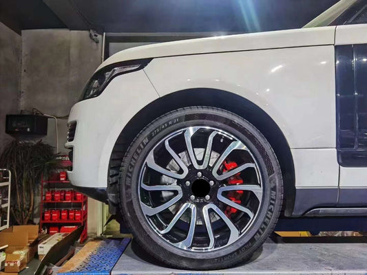 Monoblock Custom Forged Wheels Rims fits Land Rover Range Rover | Sport | Defender | Velar