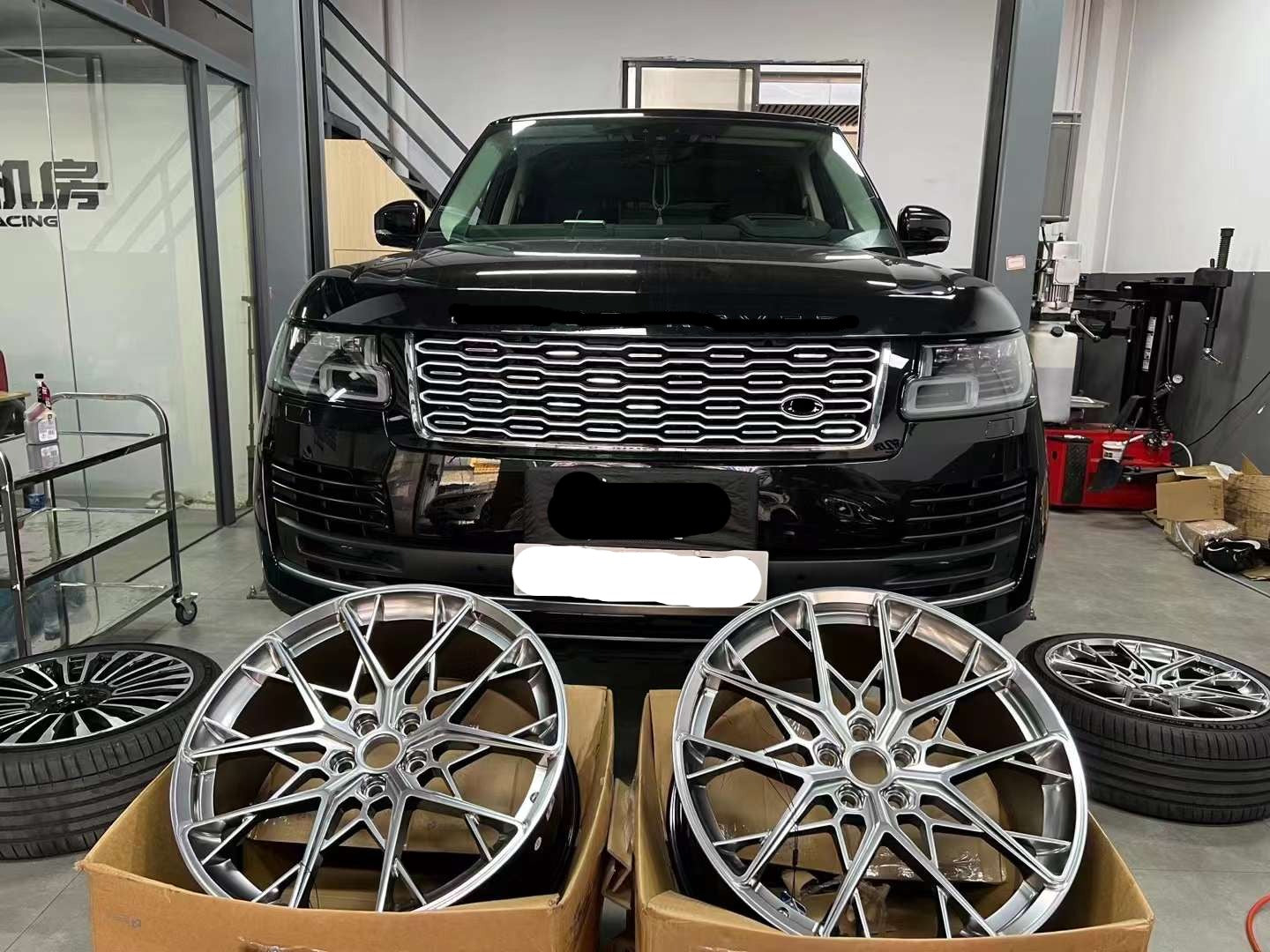 Monoblock Custom Forged Alloy Wheels fits Land Rover Range Rover | Spo ...