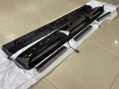 Dry Carbon fiber roof light bar fit Mercedes Benz G class W464 G63 G550 AMG All Models mansory