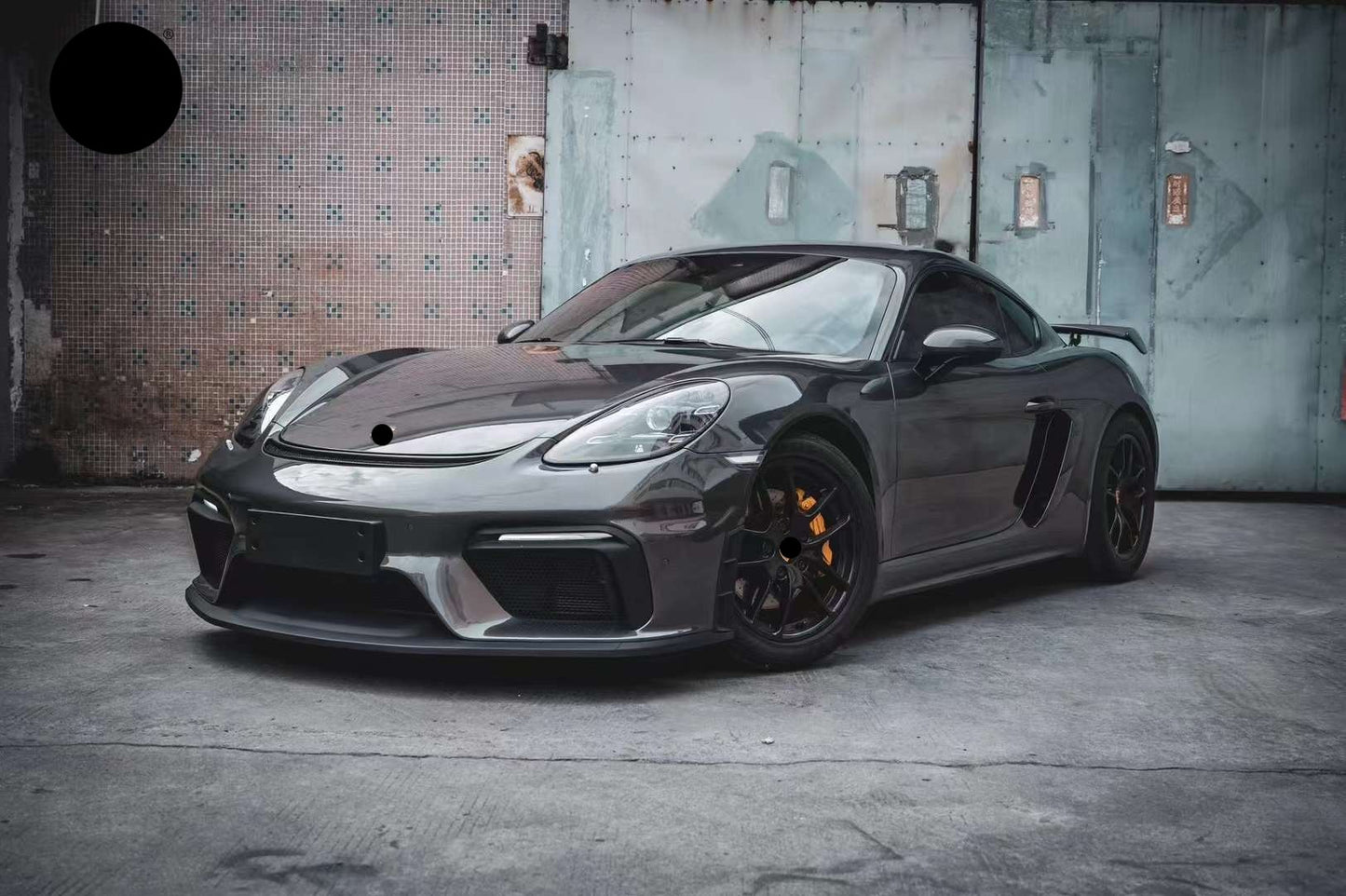 GT4 Style Upgrade Conversion Body Kit for Porsche 718 Cayman 982 2016UP