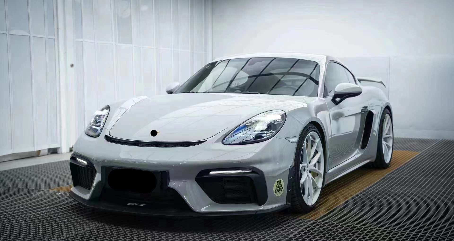 GT4 Style Upgrade Conversion Body Kit for Porsche 718 Cayman 982 2016UP