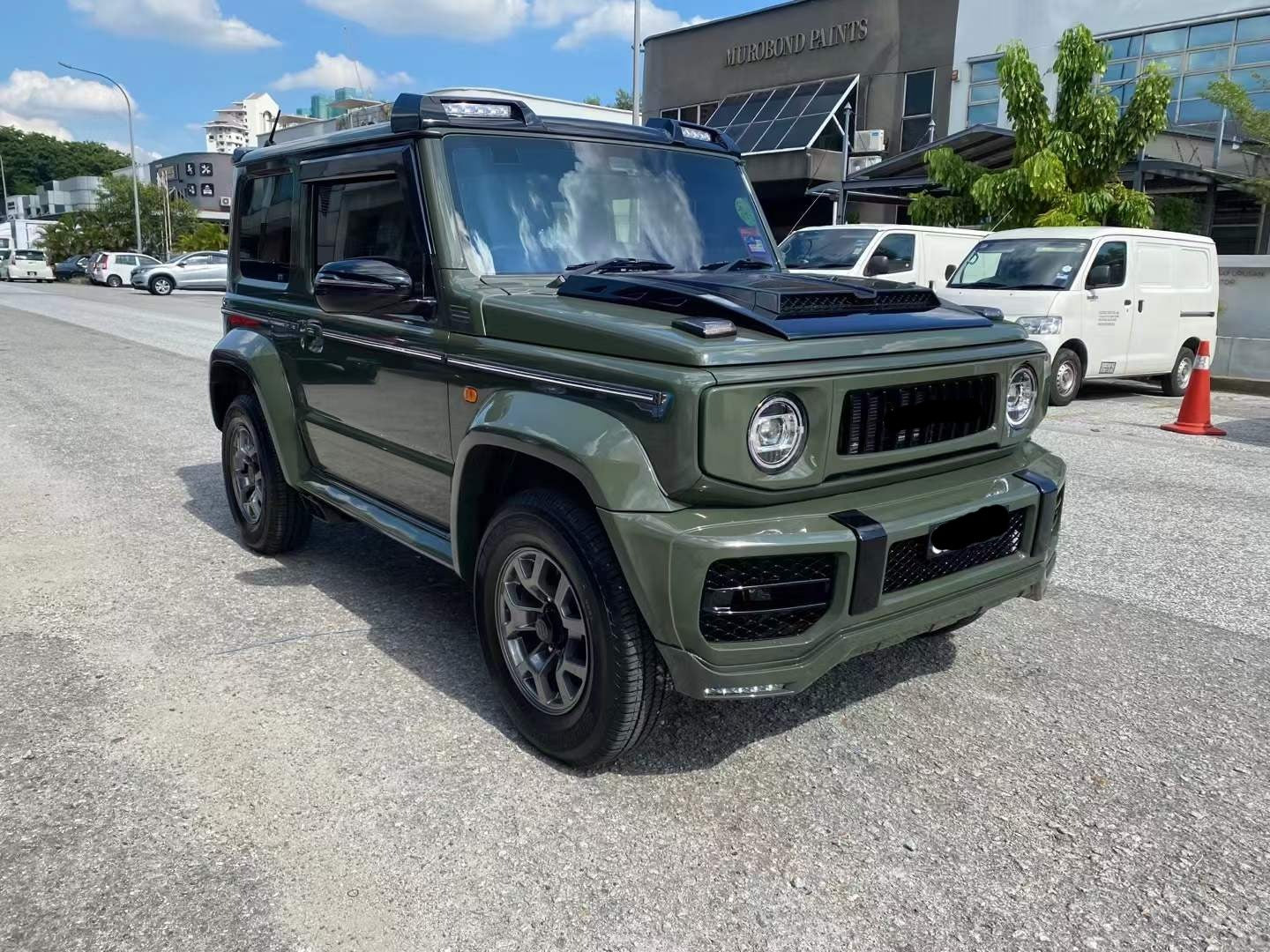 Body Kit Mercedes Benz G Class Style fit New Suzuki Jimny JB74W JB64W 2020 Present