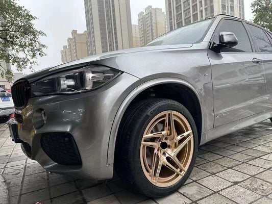 Monoblock Custom Forged Alloy Wheels For BMW X5 G05 X6 G06 X7 G07 2018-Up