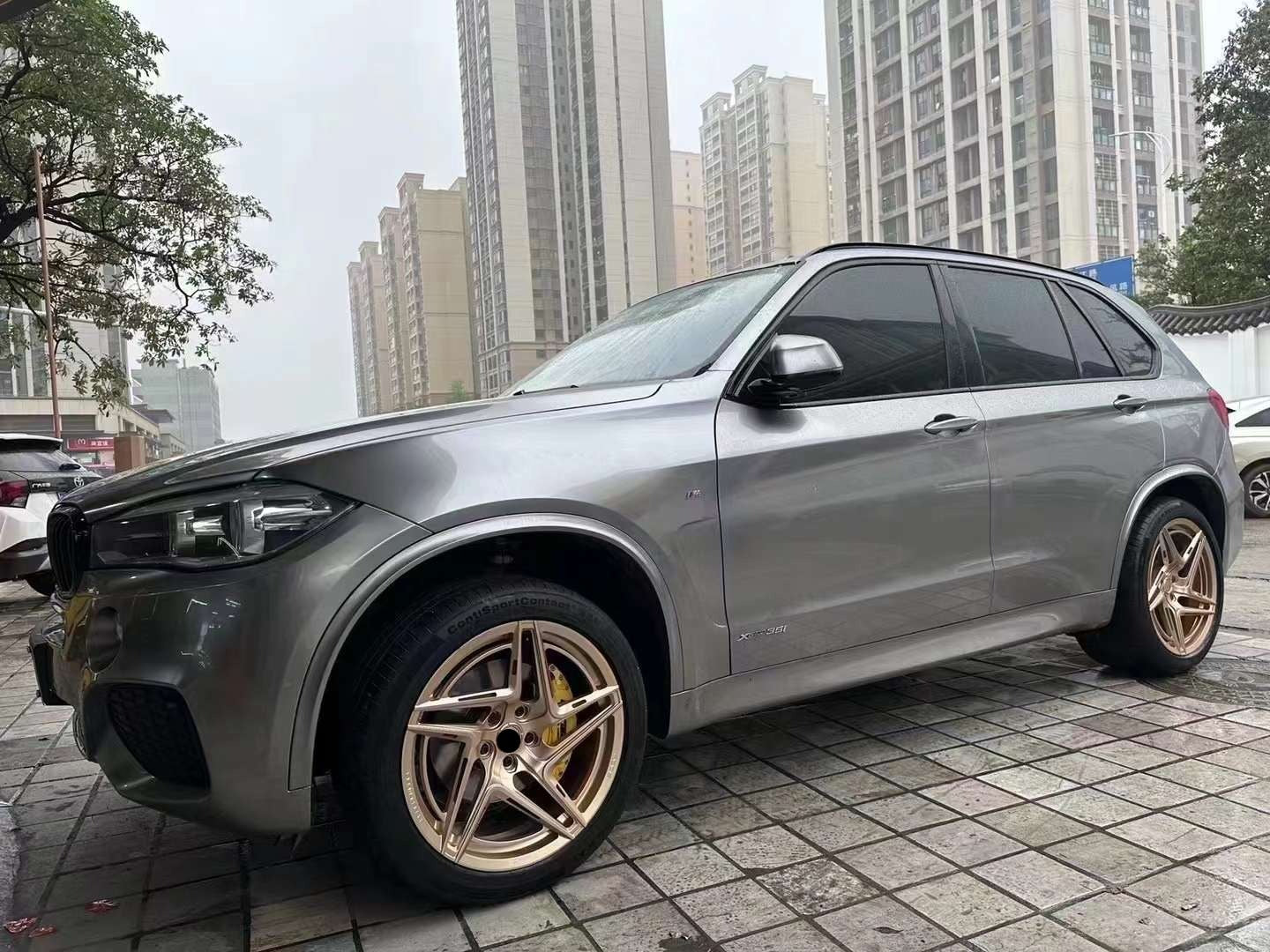 Monoblock Custom Forged Alloy Wheels For BMW X5 G05 X6 G06 X7 G07 2018-Up