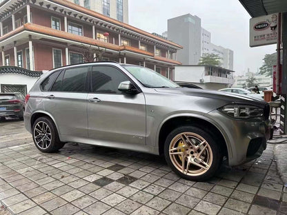 Monoblock Custom Forged Alloy Wheels For BMW X5 G05 X6 G06 X7 G07 2018-Up