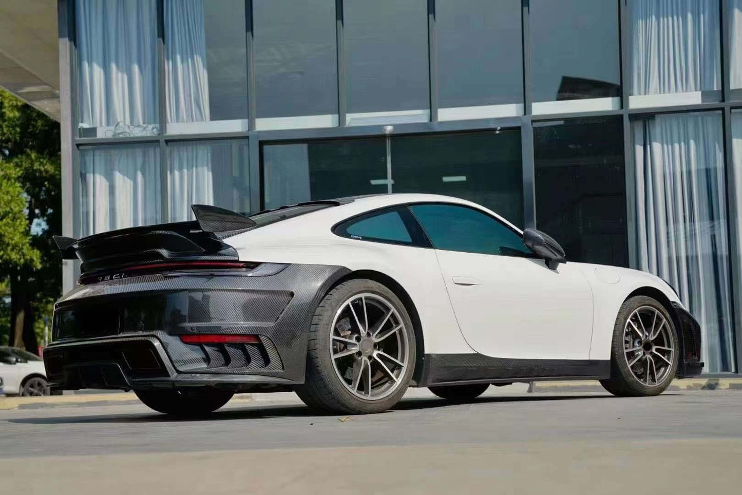 Dry Carbon Fiber Body Kit fits Porsche 911 992 Carrera 4 S 2019 Present Stinger GTR Limited Carbon Edition