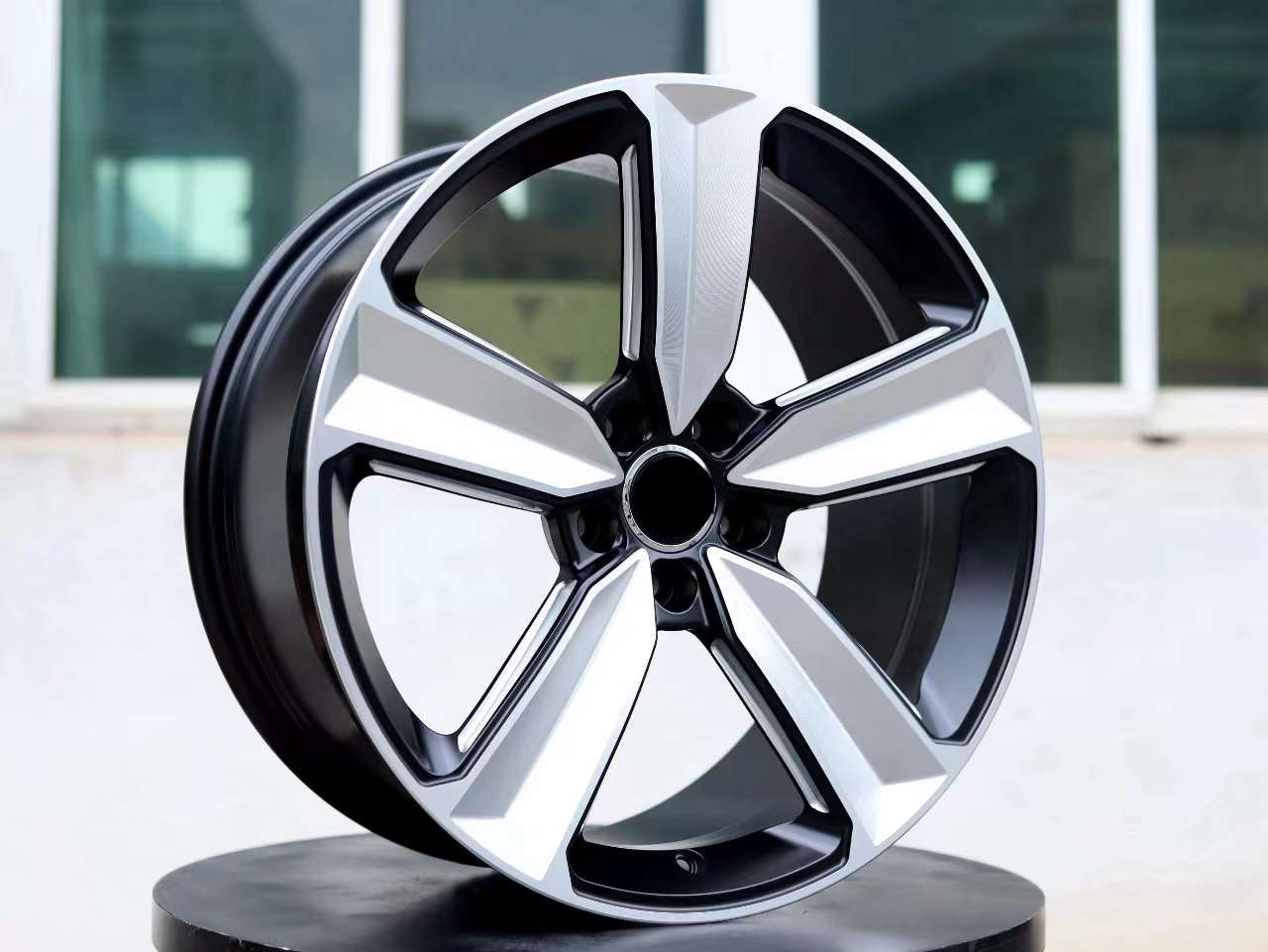 Monoblock Custom Forged Alloy Rims fits Audi A5 A6 A7 A8 RS3 RS4 RS5 RS7 R8 TT e-tron Sportback GT Q4 Q5 Q7 Q8  Q8 Sportback e-tron