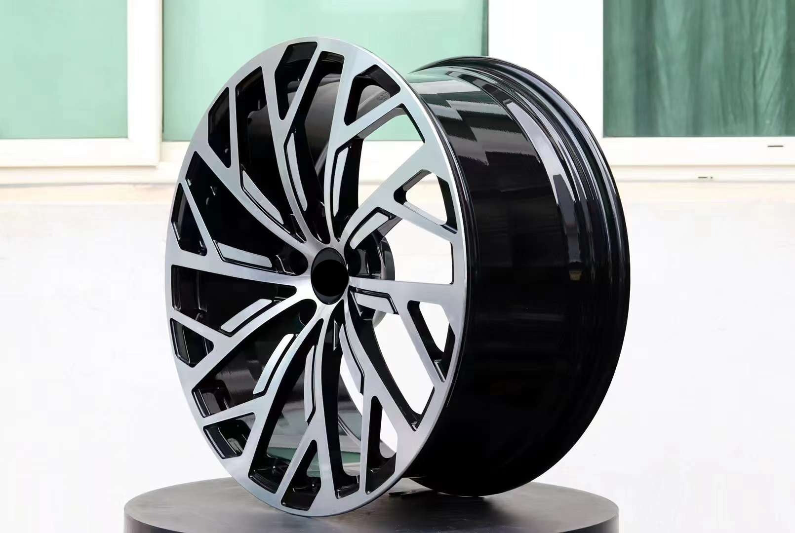 Monoblock Custom Forged Alloy Rims fits Audi A5 A6 A7 A8 RS3 RS4 RS5 RS7 R8 TT e-tron Sportback GT Q4 Q5 Q7 Q8  Q8 Sportback e-tron