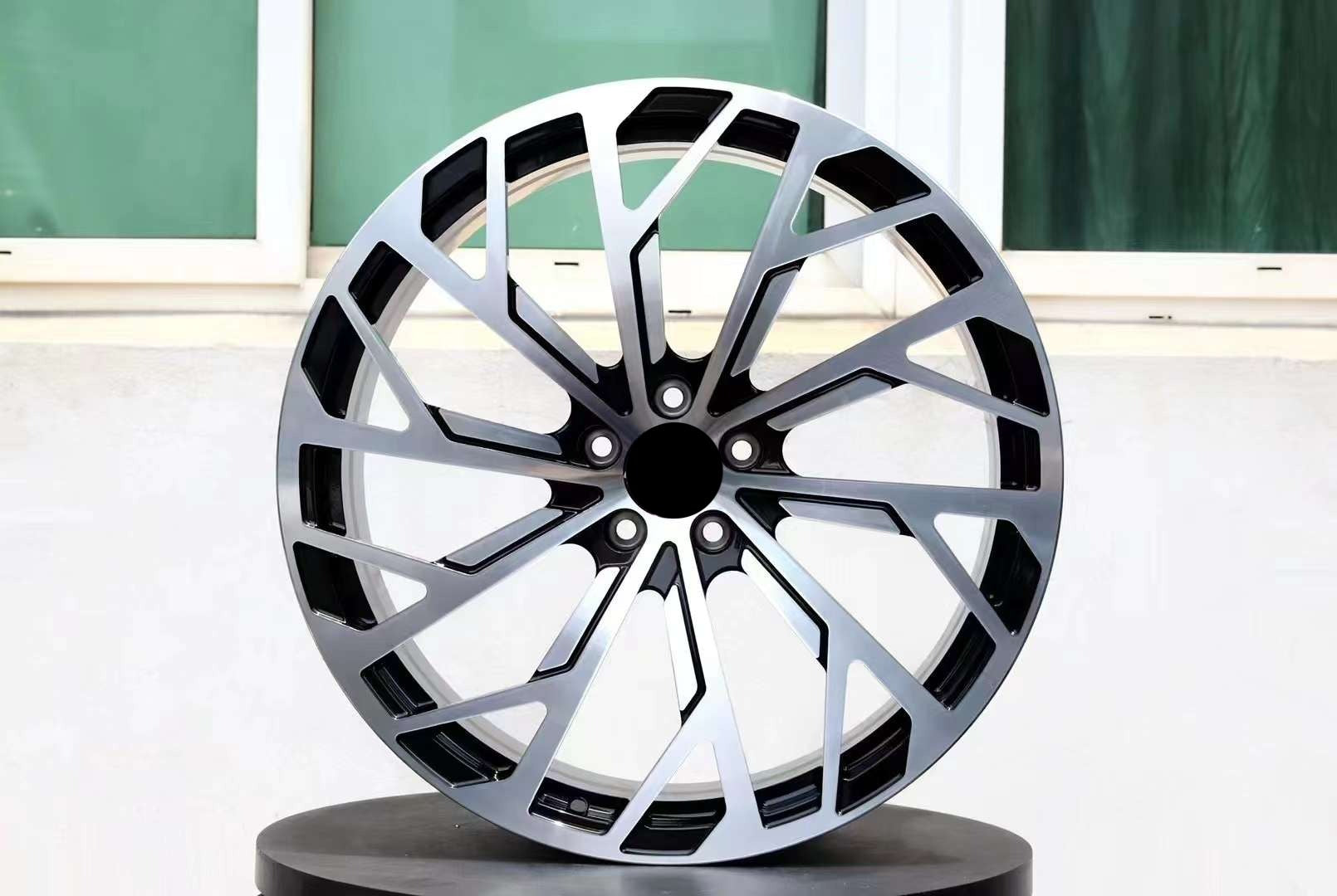 Monoblock Custom Forged Alloy Rims fits Audi A5 A6 A7 A8 RS3 RS4 RS5 RS7 R8 TT e-tron Sportback GT Q4 Q5 Q7 Q8  Q8 Sportback e-tron