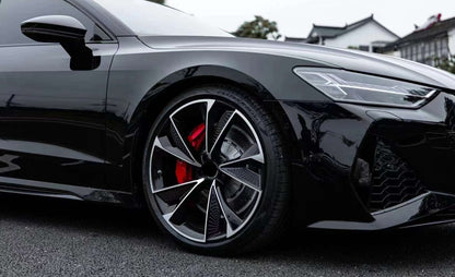 Monoblock Custom Forged Alloy Rims fits Audi A5 A6 A7 A8 RS3 RS4 RS5 RS7 R8 TT e-tron Sportback GT Q4 Q5 Q7 Q8  Q8 Sportback e-tron