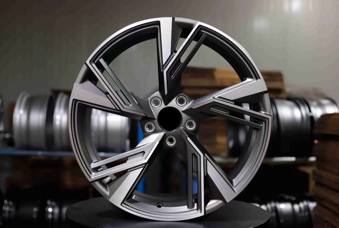 Monoblock Custom Forged Alloy Rims fits Audi Q4 Q5 Q7 Q8 Sportback e-tron A5 A6 A7 A8 RS3 RS4 RS5 RS7 R8 TT e-tron Sportback GT