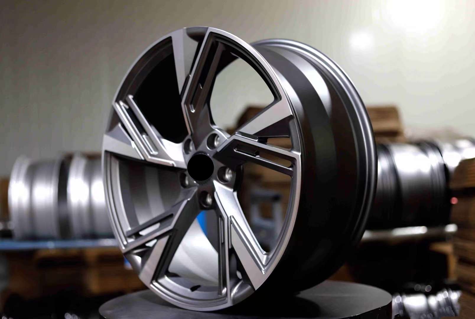 Monoblock Custom Forged Alloy Rims fits Audi Q4 Q5 Q7 Q8 Sportback e-tron A5 A6 A7 A8 RS3 RS4 RS5 RS7 R8 TT e-tron Sportback GT