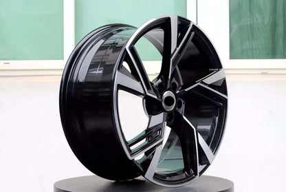 Monoblock Custom Forged Alloy Rims fits Audi Q4 Q5 Q7 Q8 Sportback e-tron A5 A6 A7 A8 RS3 RS4 RS5 RS7 R8 TT e-tron Sportback GT