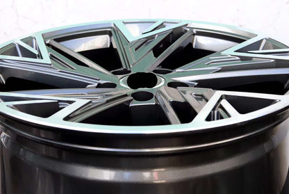 Monoblock Custom Forged Alloy Rims fits Audi A5 A6 A7 A8 RS3 RS4 RS5 RS7 R8 TT e-tron Sportback GT Q4 Q5 Q7 Q8  Q8 Sportback e-tron