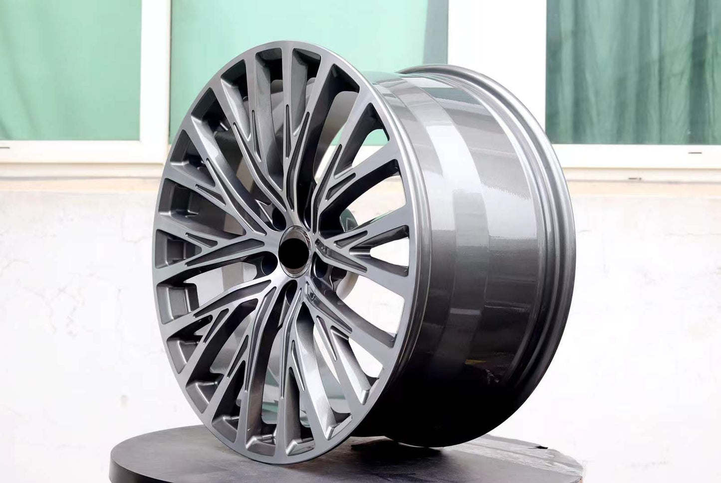 Monoblock Custom Forged Alloy Rims fits Audi A5 A6 A7 A8 RS3 RS4 RS5 RS7 R8 TT e-tron Sportback GT Q4 Q5 Q7 Q8  Q8 Sportback e-tron