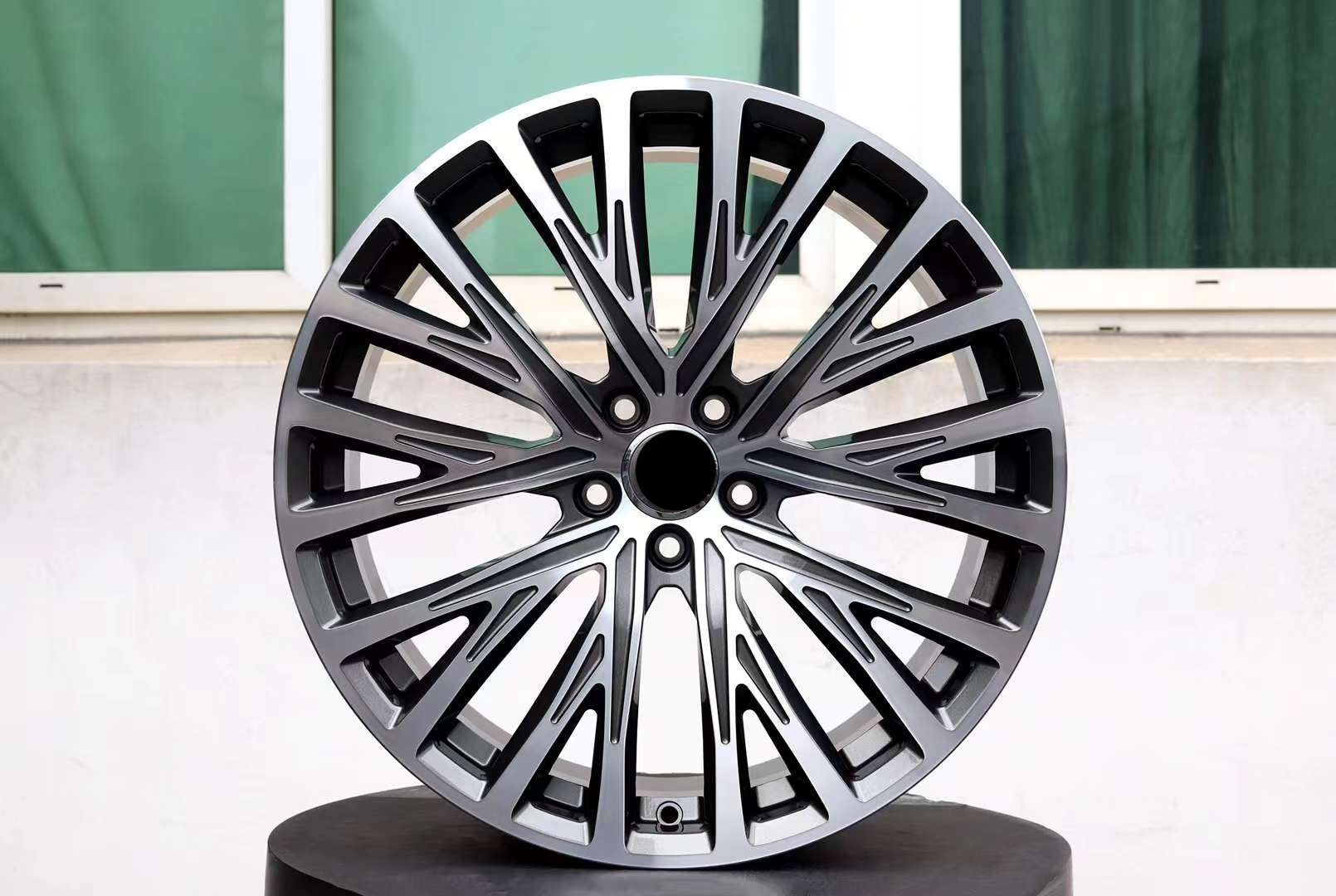 Monoblock Custom Forged Alloy Rims fits Audi A5 A6 A7 A8 RS3 RS4 RS5 RS7 R8 TT e-tron Sportback GT Q4 Q5 Q7 Q8  Q8 Sportback e-tron