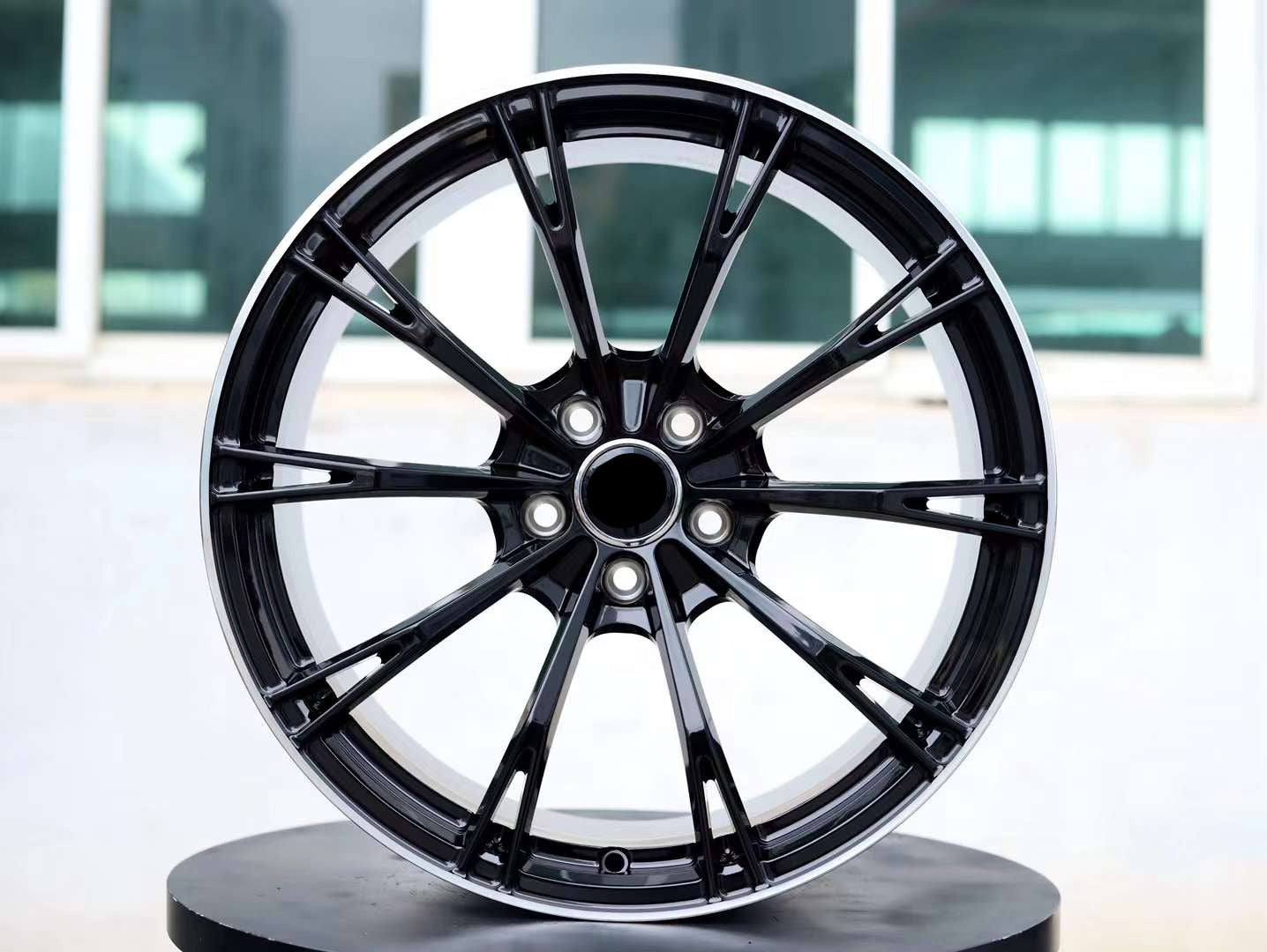 Monoblock Custom Forged Alloy Rims fits Audi RS3 RS4 RS5 RS7 R8 Q4 Q5 Q7 Q8 Sportback e-tron A5 A6 A7 A8 TT e-tron Sportback GT