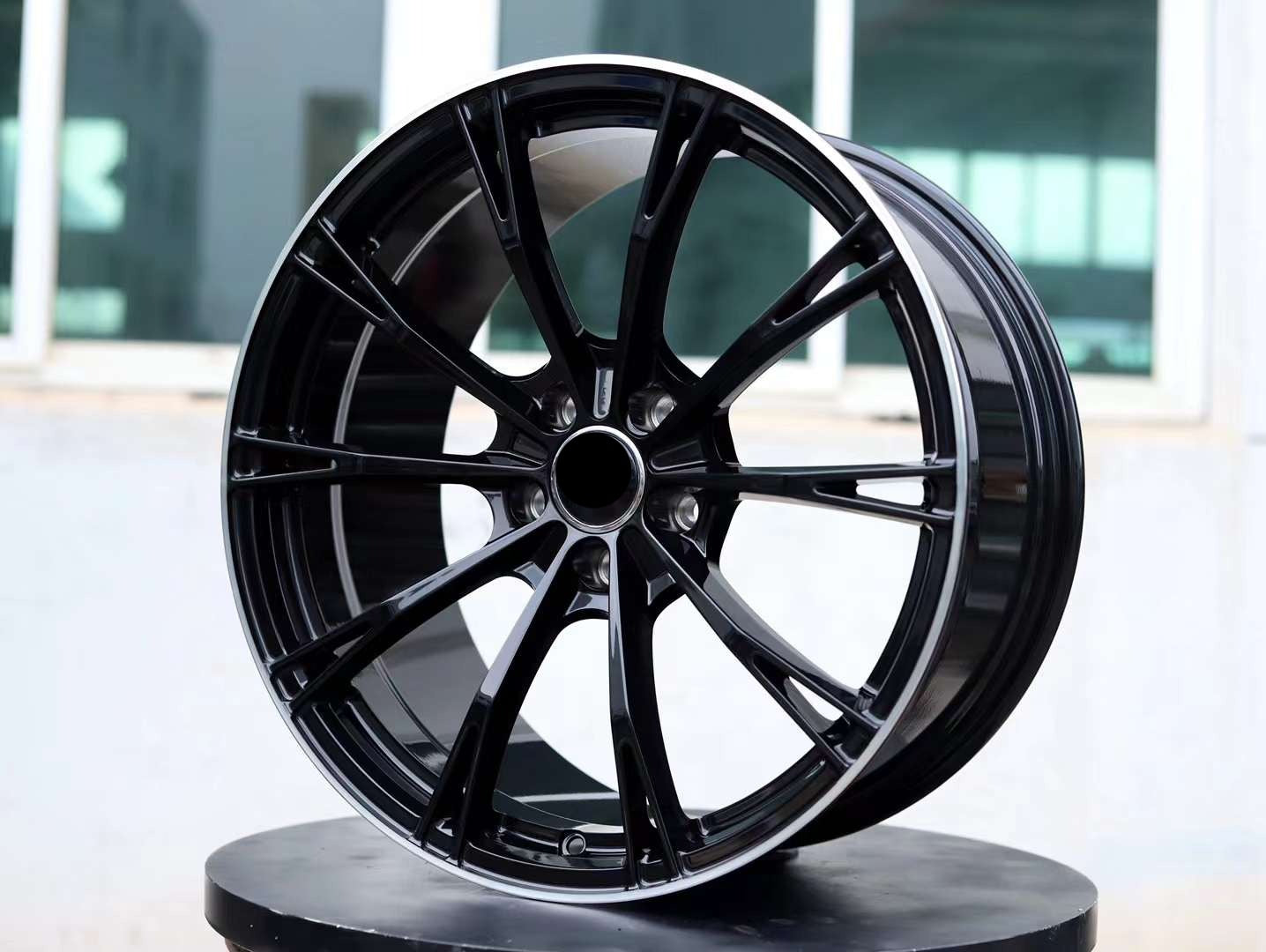 Monoblock Custom Forged Alloy Rims fits Audi RS3 RS4 RS5 RS7 R8 Q4 Q5 Q7 Q8 Sportback e-tron A5 A6 A7 A8 TT e-tron Sportback GT