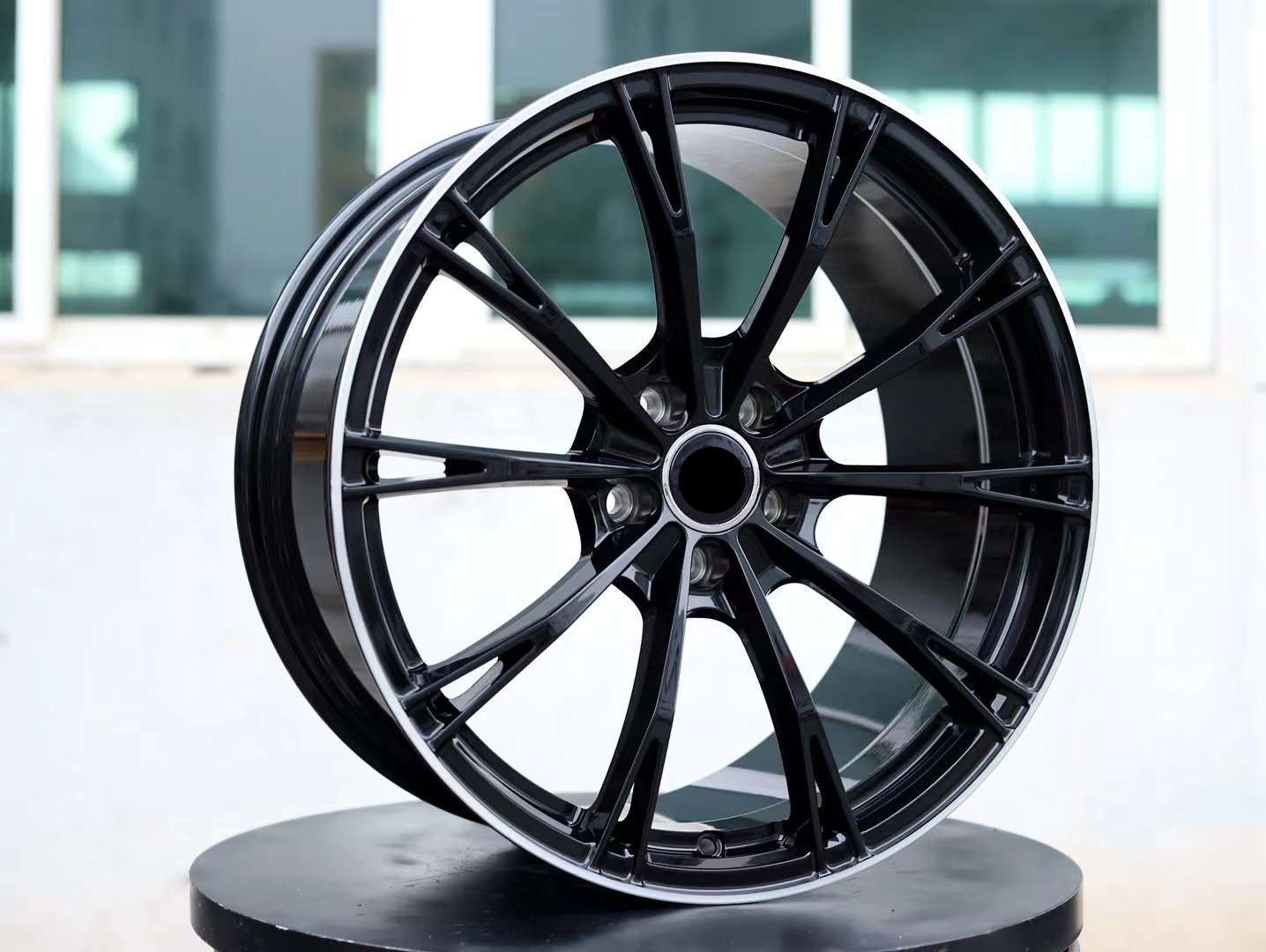 Monoblock Custom Forged Alloy Rims fits Audi RS3 RS4 RS5 RS7 R8 Q4 Q5 Q7 Q8 Sportback e-tron A5 A6 A7 A8 TT e-tron Sportback GT