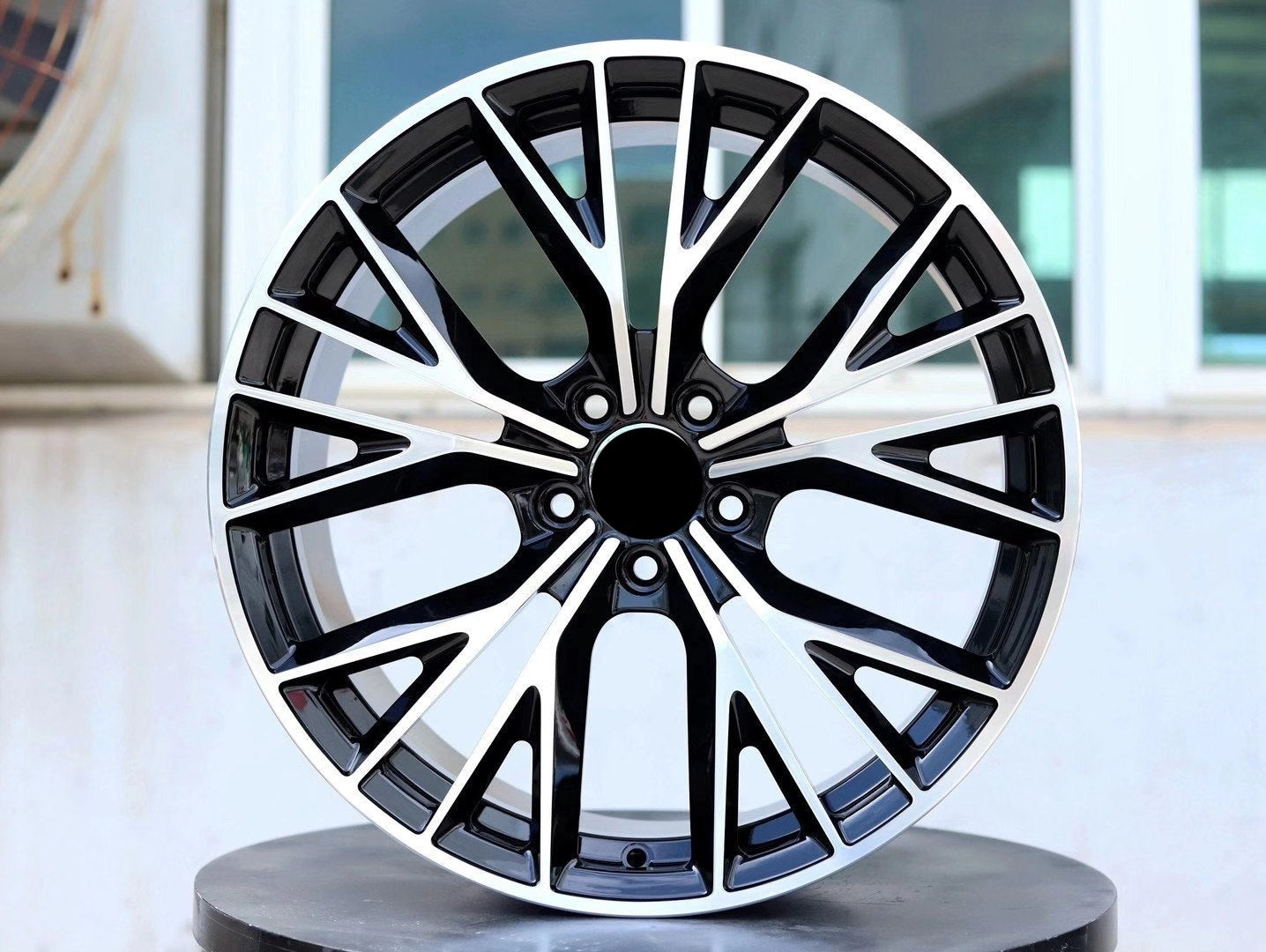 Monoblock Custom Forged Alloy Rims fits Audi RS3 RS4 RS5 RS7 R8 Q4 Q5 Q7 Q8 Sportback e-tron A5 A6 A7 A8 TT e-tron Sportback GT