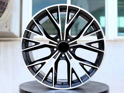 Monoblock Custom Forged Alloy Rims fits Audi RS3 RS4 RS5 RS7 R8 Q4 Q5 Q7 Q8 Sportback e-tron A5 A6 A7 A8 TT e-tron Sportback GT