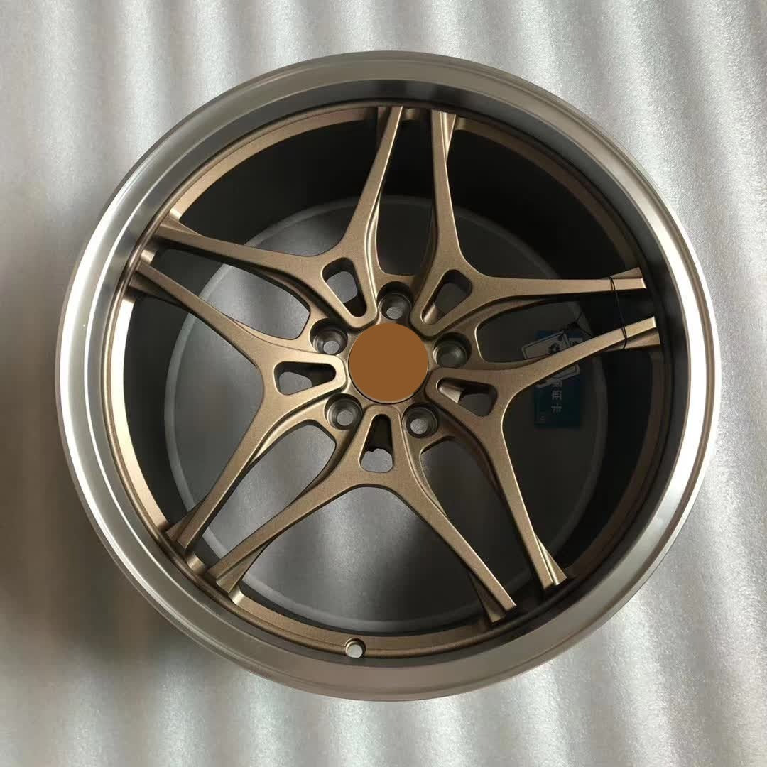 Custom Audi Split Rims Monoblock Custom Forged Alloy Rims fits Audi RS3 RS4 RS5 RS7 R8 Q4 Q5 ...