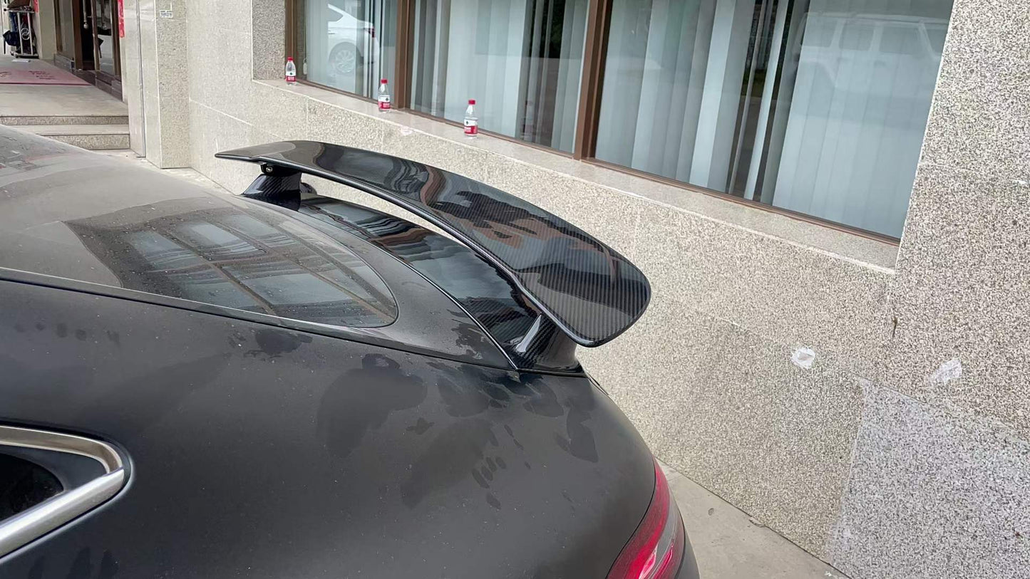 Dry Carbon Fiber Rear Spoiler Wing fits Mercedes Benz AMG GT 43 | 50 | 53 | 63S