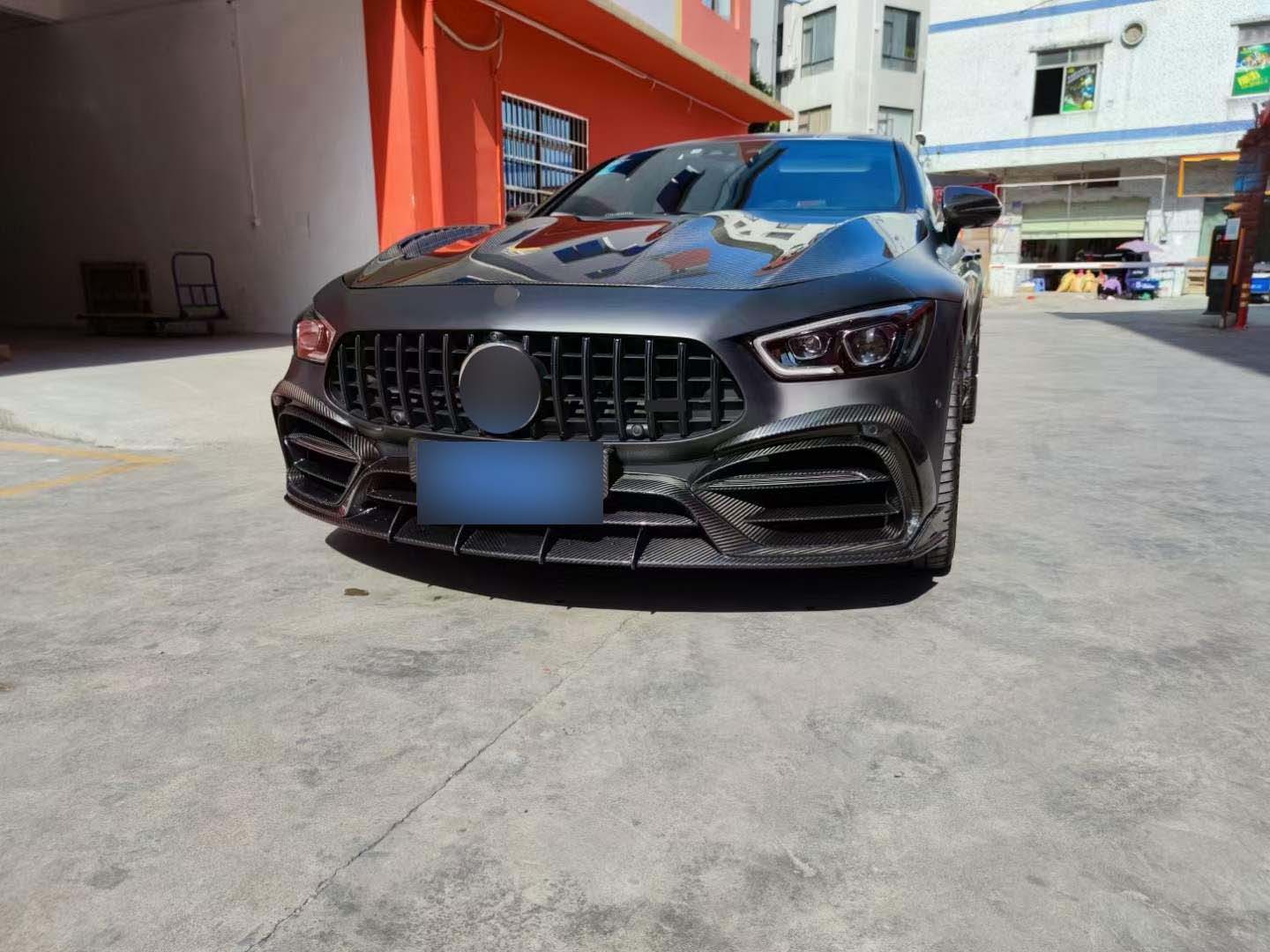 Top Car Dry Carbon Fiber Body Kit fits Mercedes Benz AMG GT| 50 | 53 | 63S