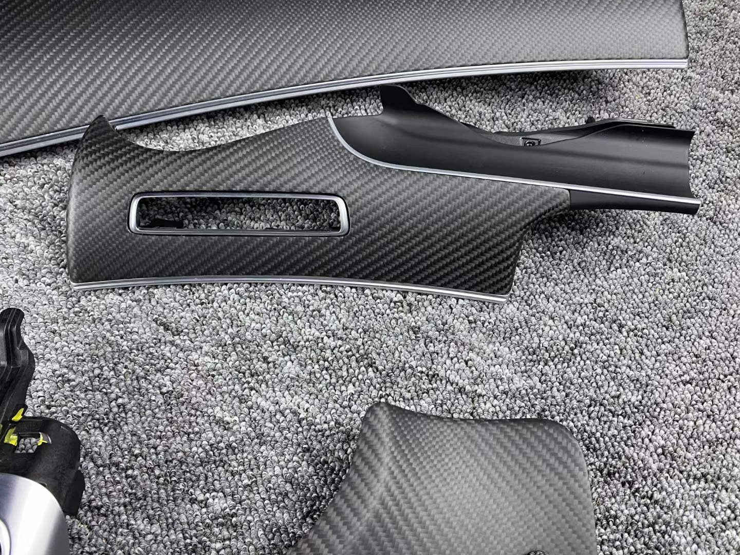 Dry Carbon Fiber Interior Trim Kit Replacement fits Mercedes Benz AMG GT 43 | 50 | 53 | 63S