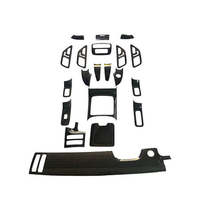 Interior carbon kit for Mercedes Benz S Class W223 AMG S450 S480 S500 S580 S63 AMG 2021+