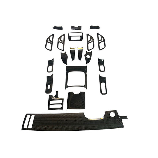 Interior carbon kit for Mercedes Benz S Class W223 AMG S450 S480 S500 S580 S63 AMG 2021+