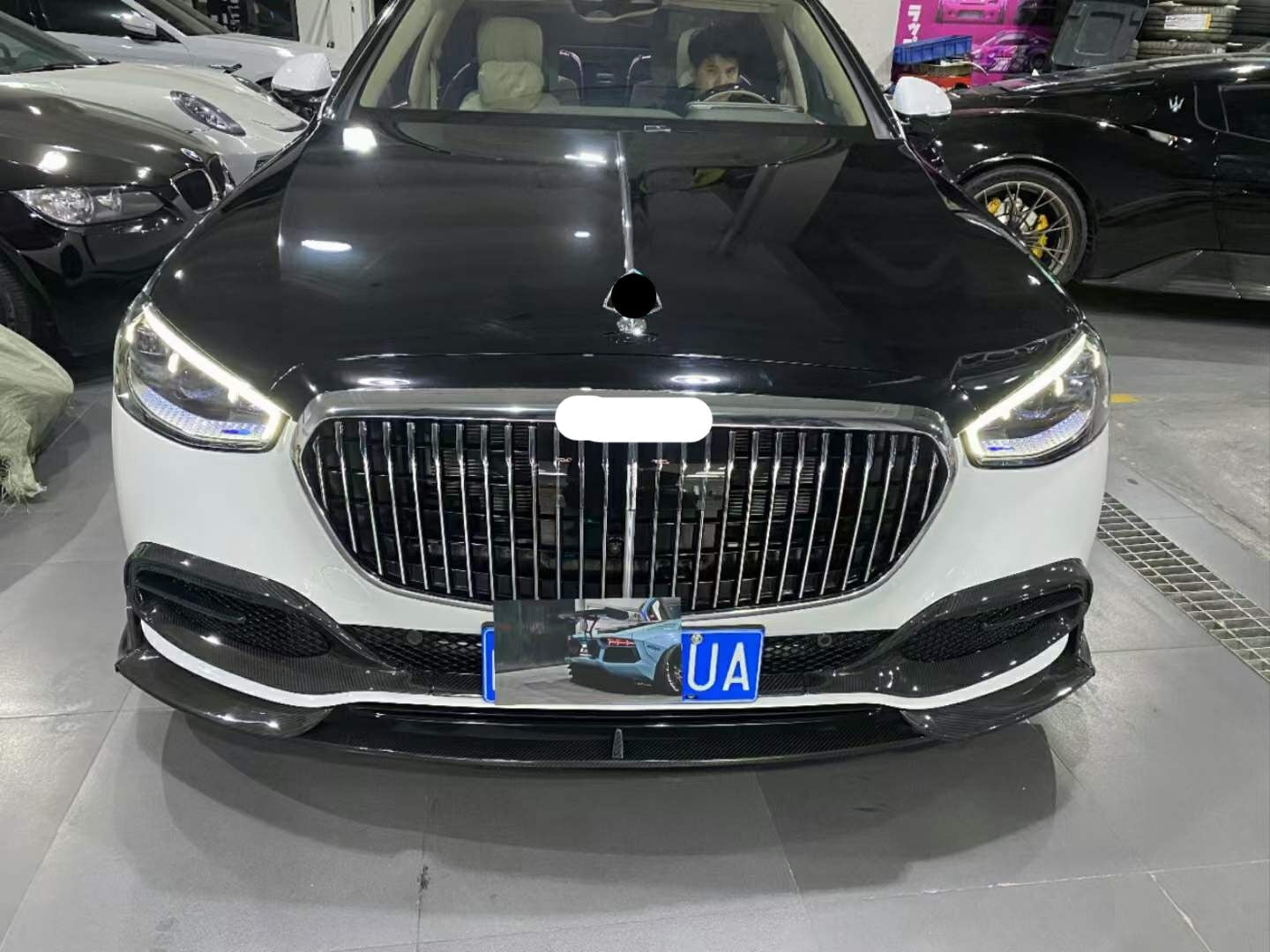 MSY Carbon body kit for Mercedes Benz S-class S680 Maybach