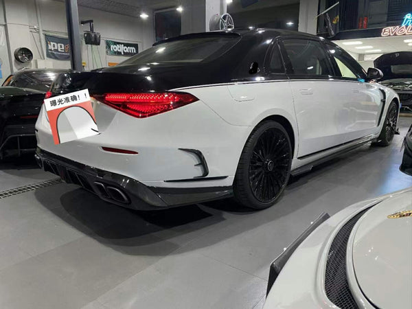 Carbon Fiber Body Kit fits Mercedes Benz S-Class S680 Maybach 2022-Up ...