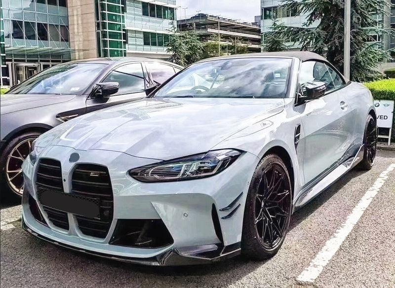 MP Style Carbon Front Lip For BMW M3 G80 M4 G82 2020+