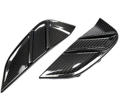 MP Style Carbon Fiber Front Fender Trim Covers For BMW M3 G80 M3 G82 2020 - 2024