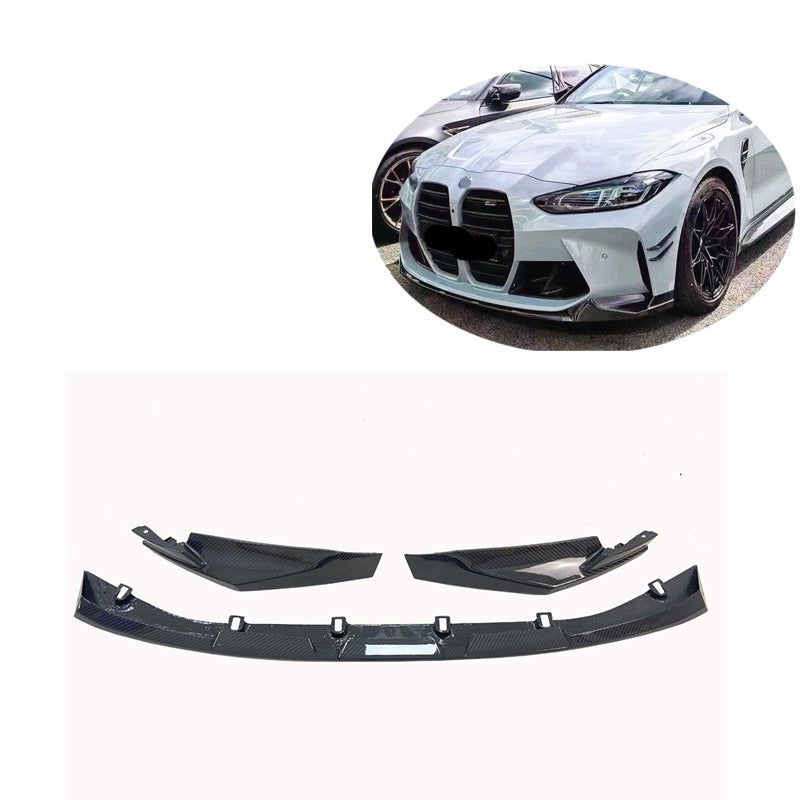 MP Style Carbon Front Lip For BMW M3 G80 M4 G82 2020+