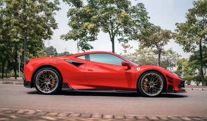 Carbon Fiber Aerodynamic Body Kit fits Ferrari F8 2019-Present