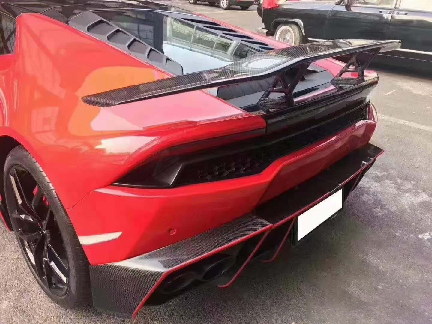 Carbon Fiber Aerodynamic Body Kit fits Lamborghini Huracan LP610 2013-2019