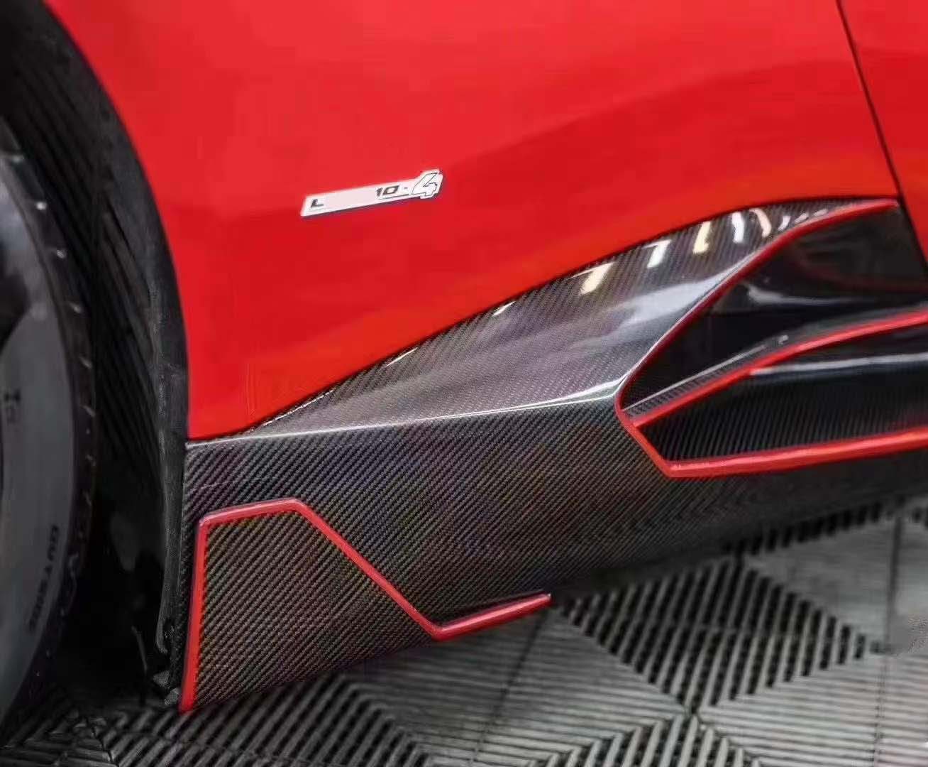 Carbon Fiber Aerodynamic Body Kit fits Lamborghini Huracan LP610 2013-2019