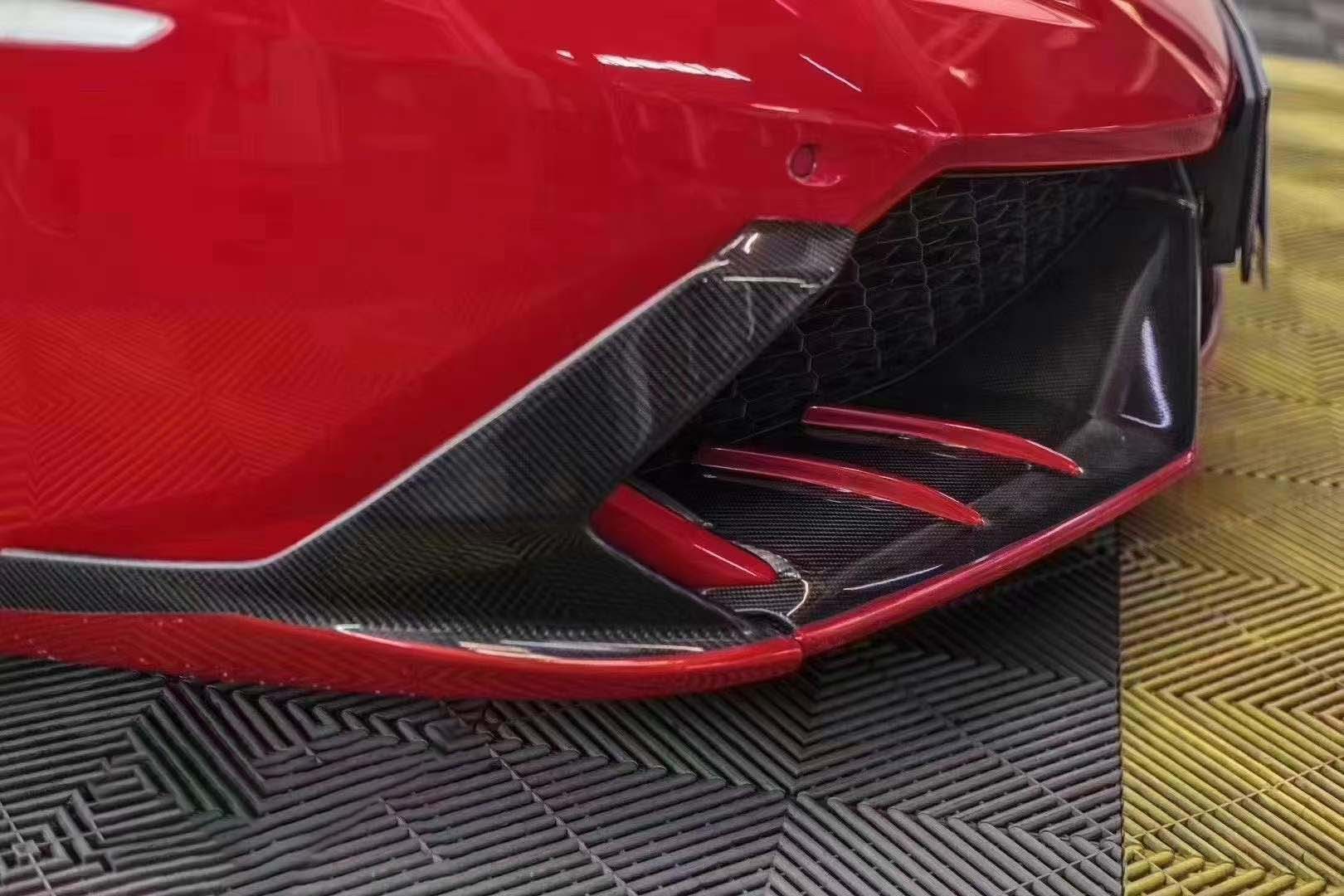 Carbon Fiber Aerodynamic Body Kit fits Lamborghini Huracan LP610 2013-2019