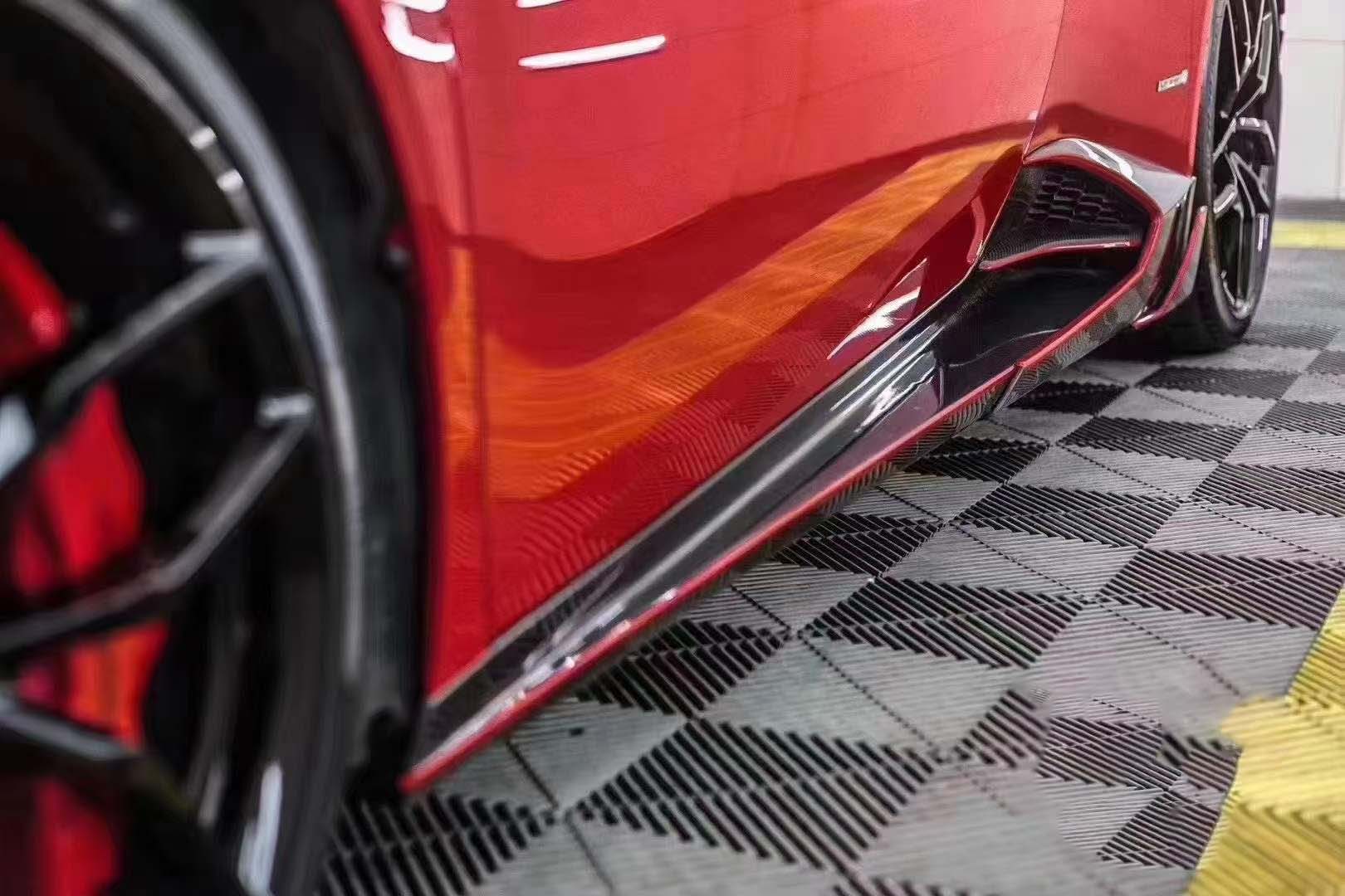 Carbon Fiber Aerodynamic Body Kit fits Lamborghini Huracan LP610 2013-2019