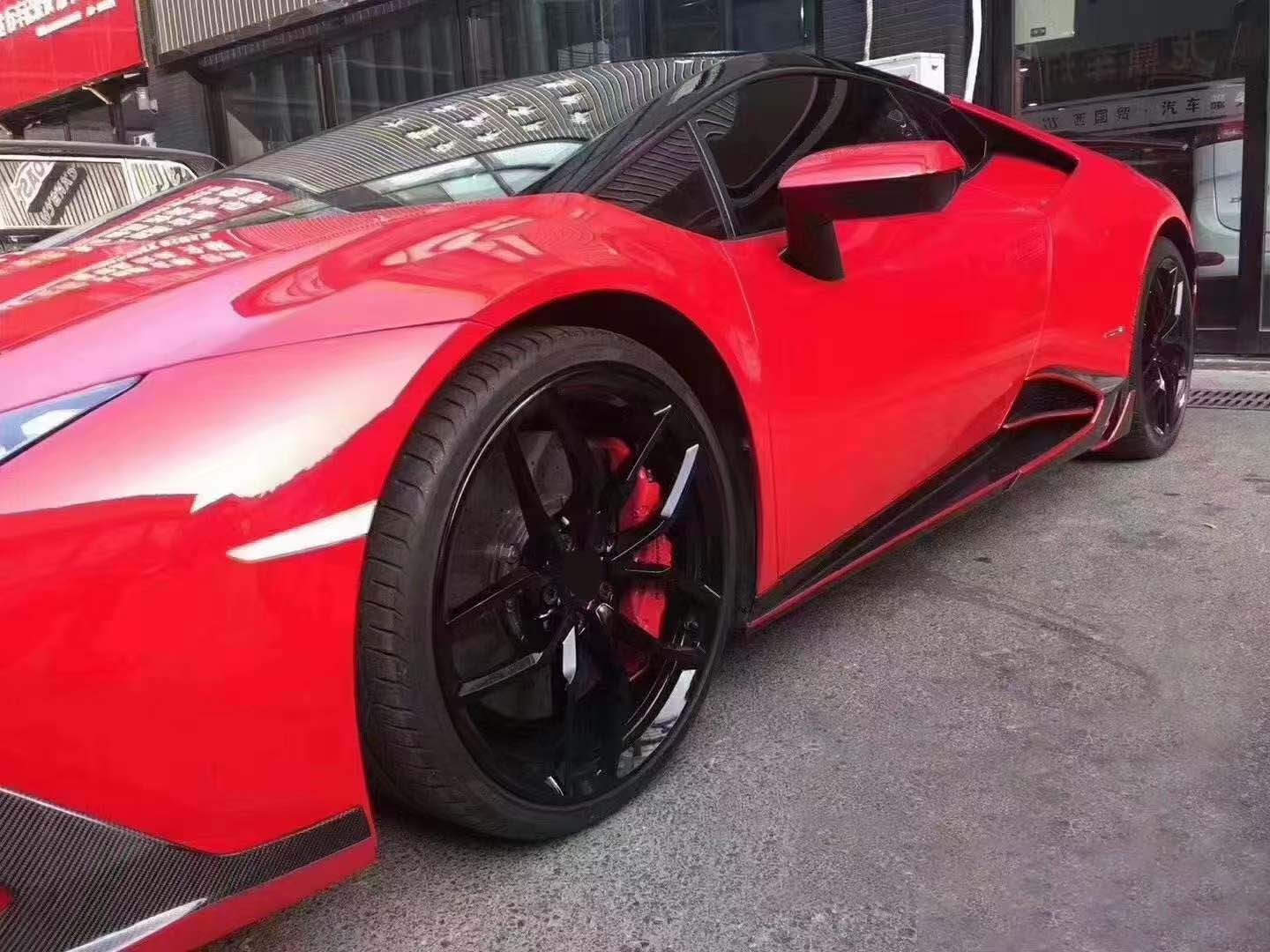 Carbon Fiber Aerodynamic Body Kit fits Lamborghini Huracan LP610 2013-2019