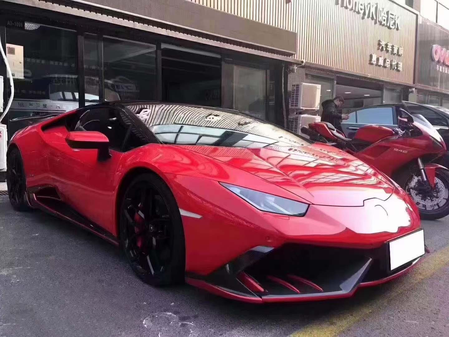 Carbon Fiber Aerodynamic Body Kit fits Lamborghini Huracan LP610 2013-2019