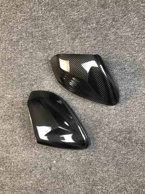 Dry Carbon Fiber Mirror Covers for Lamborghini Urus 2018 - 2023