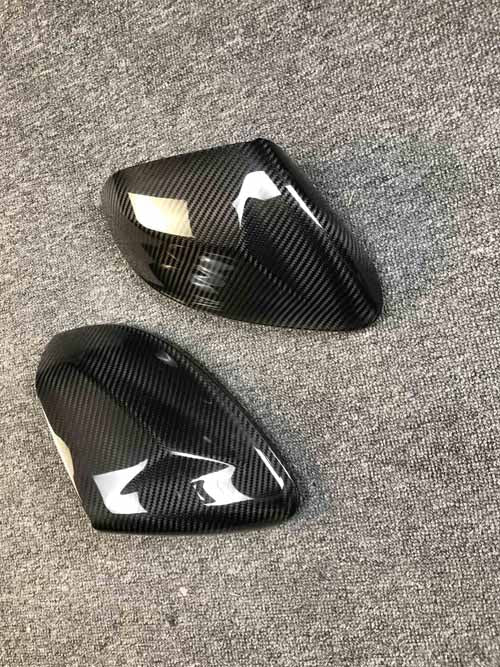 Dry Carbon Fiber Mirror Covers for Lamborghini Urus 2018 - 2023